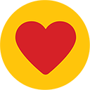 Icon of a heart